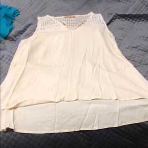 Lace Tank top